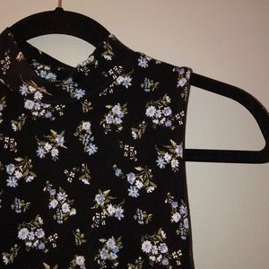 ✨High neck floral dress✨